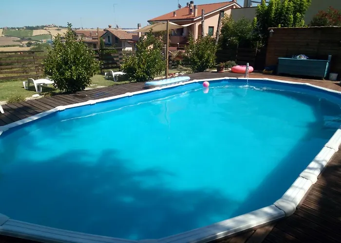 Ca'silvia Nocleg ze śniadaniem San Savino (Rimini)