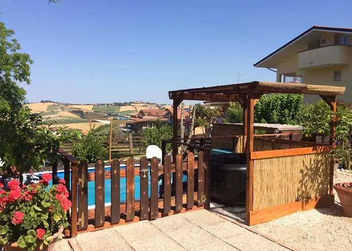 Ca'silvia Nocleg ze śniadaniem San Savino (Rimini)