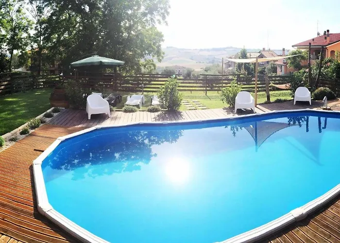 ベッド・アンド・ブレックファスト Ca'silvia 4*